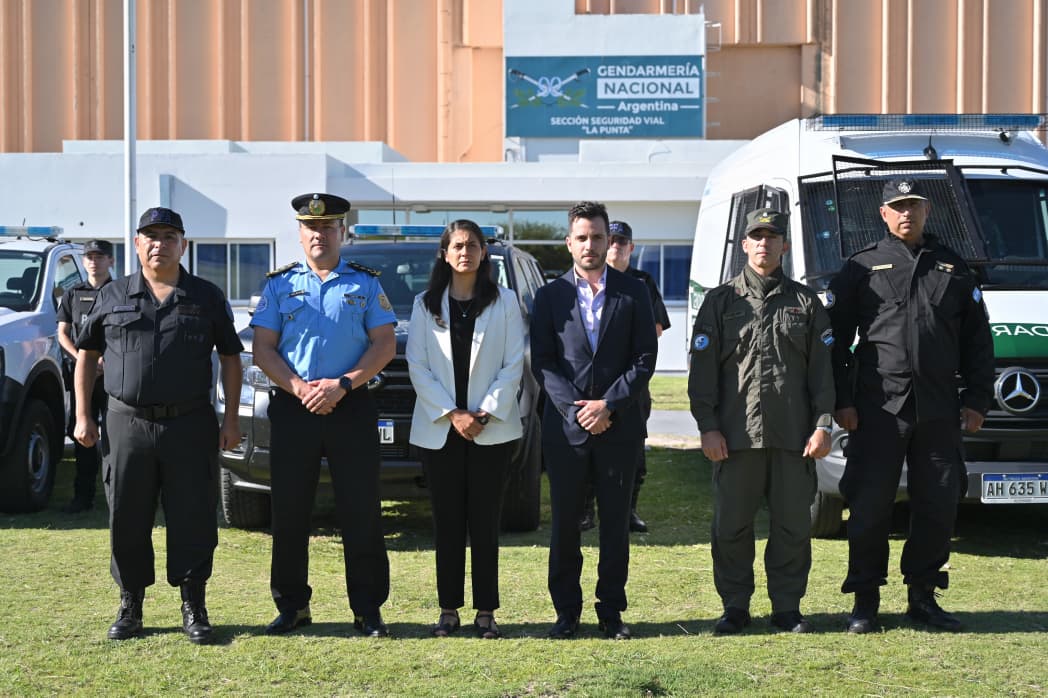 Fuerzas de seguridad en operativo coordinado