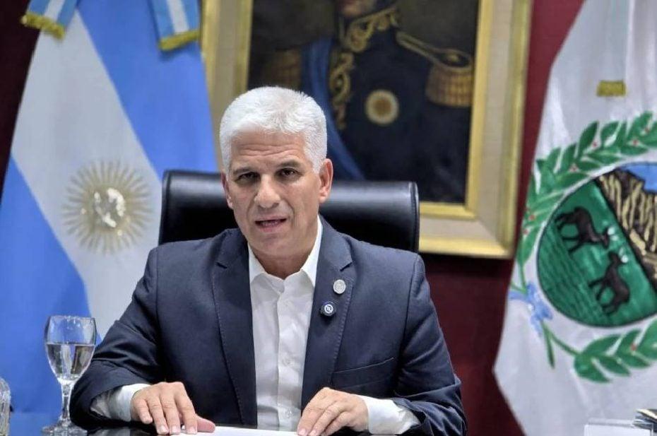 El gobernador Claudio Poggi se expresó respecto a Zonas Frias