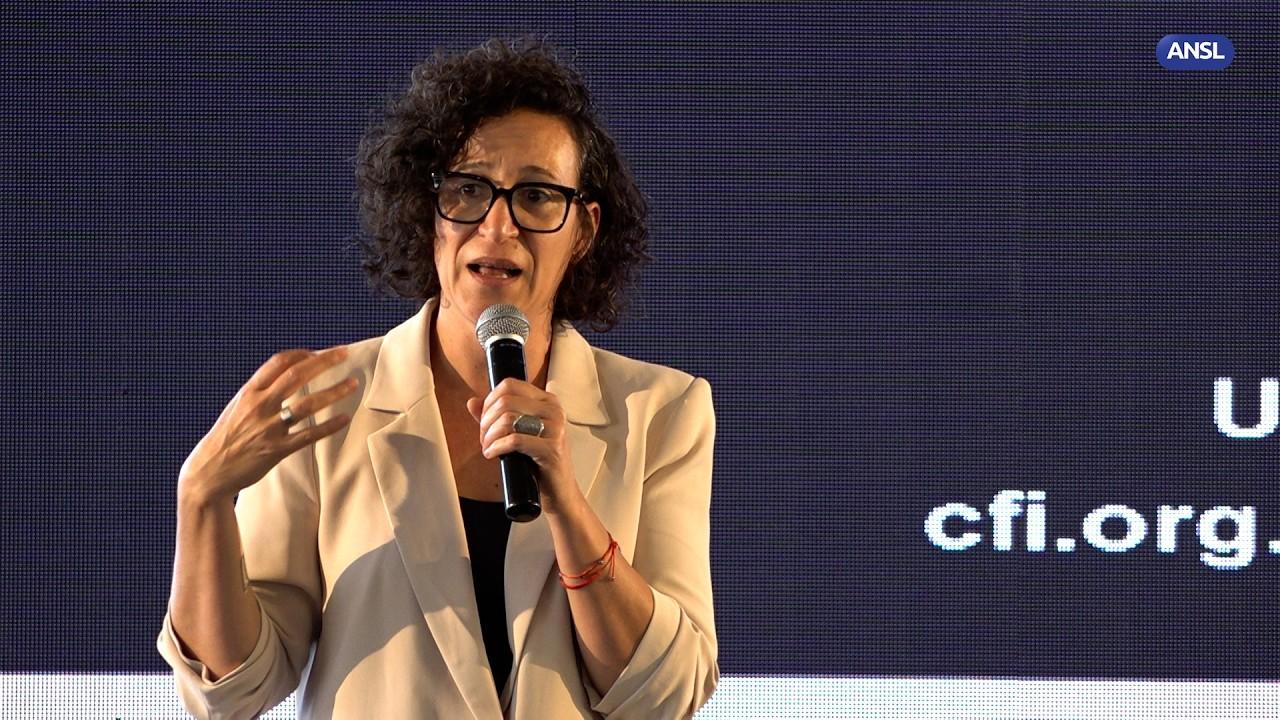 Marcela Garavano destacó la importancia del regreso de San Luis al CFI tras 18 años.