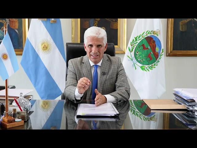 El gobernador Claudio Poggi realiza cambios en el organigrama para la gestión.