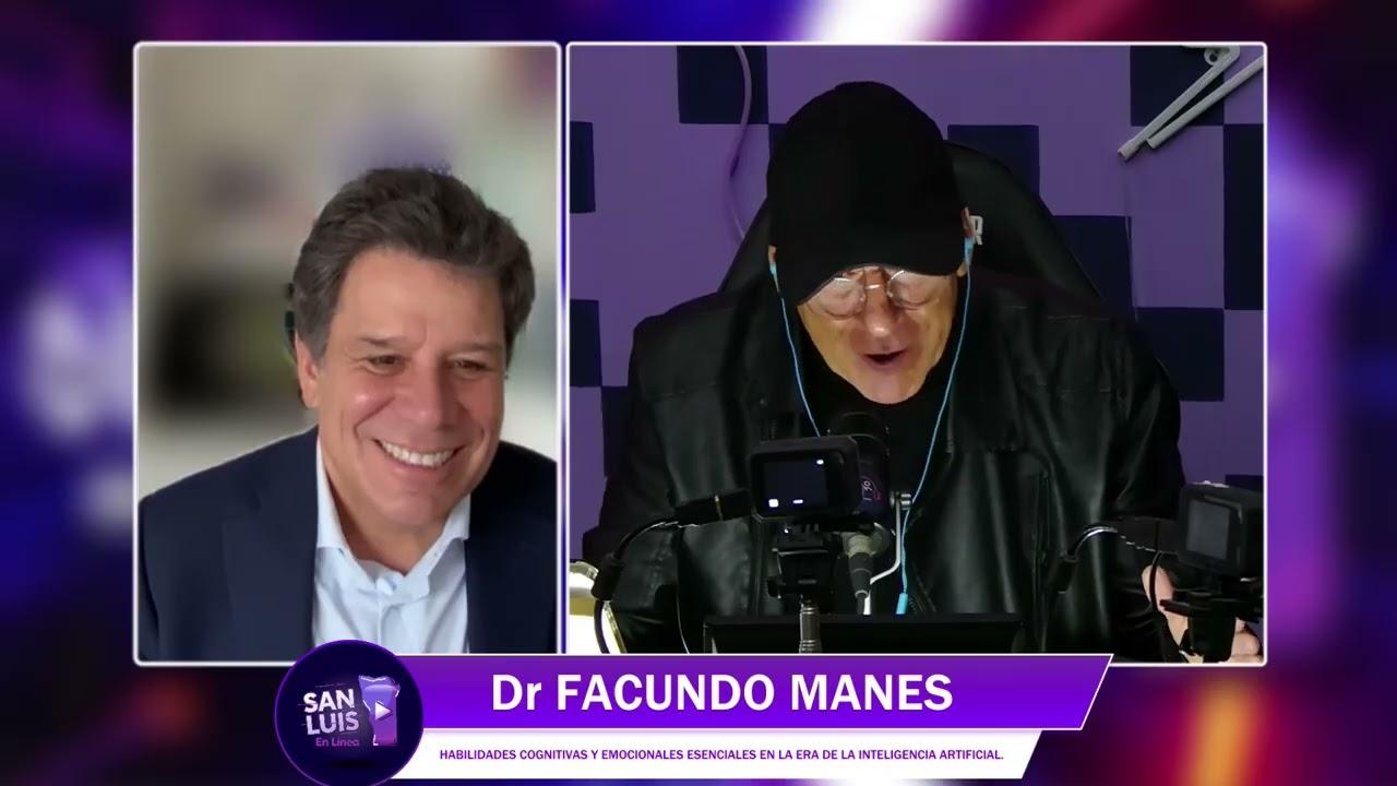 Facundo Manes con Trombetta: "La inteligencia artificial nos cambia a nosotros"