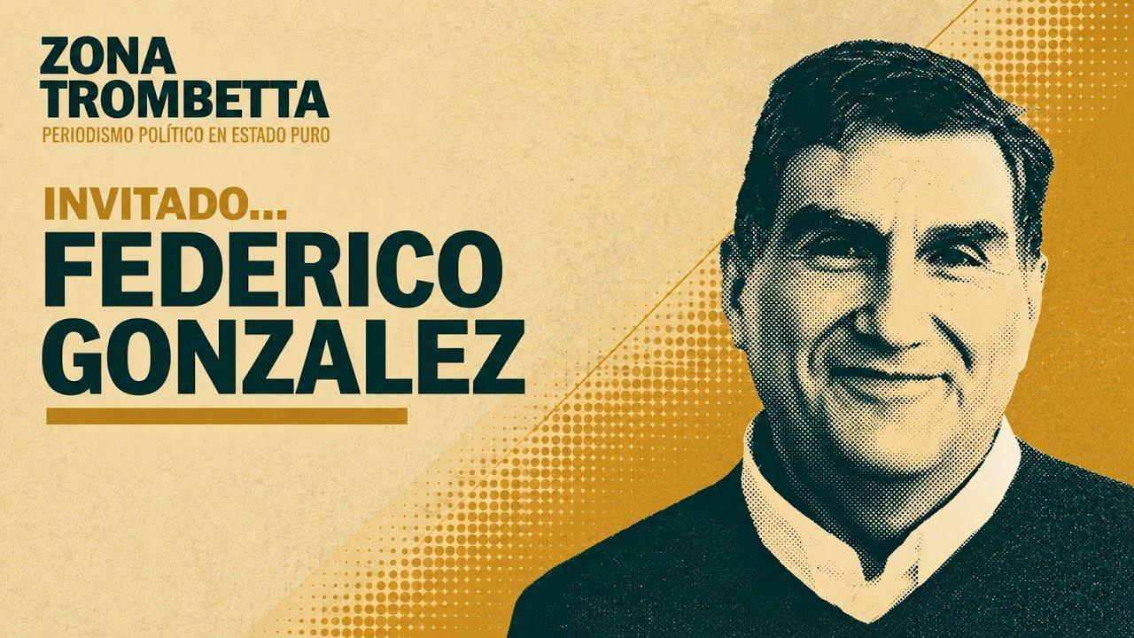 Federico González en diálogo con el programa Zona Trombetta.
