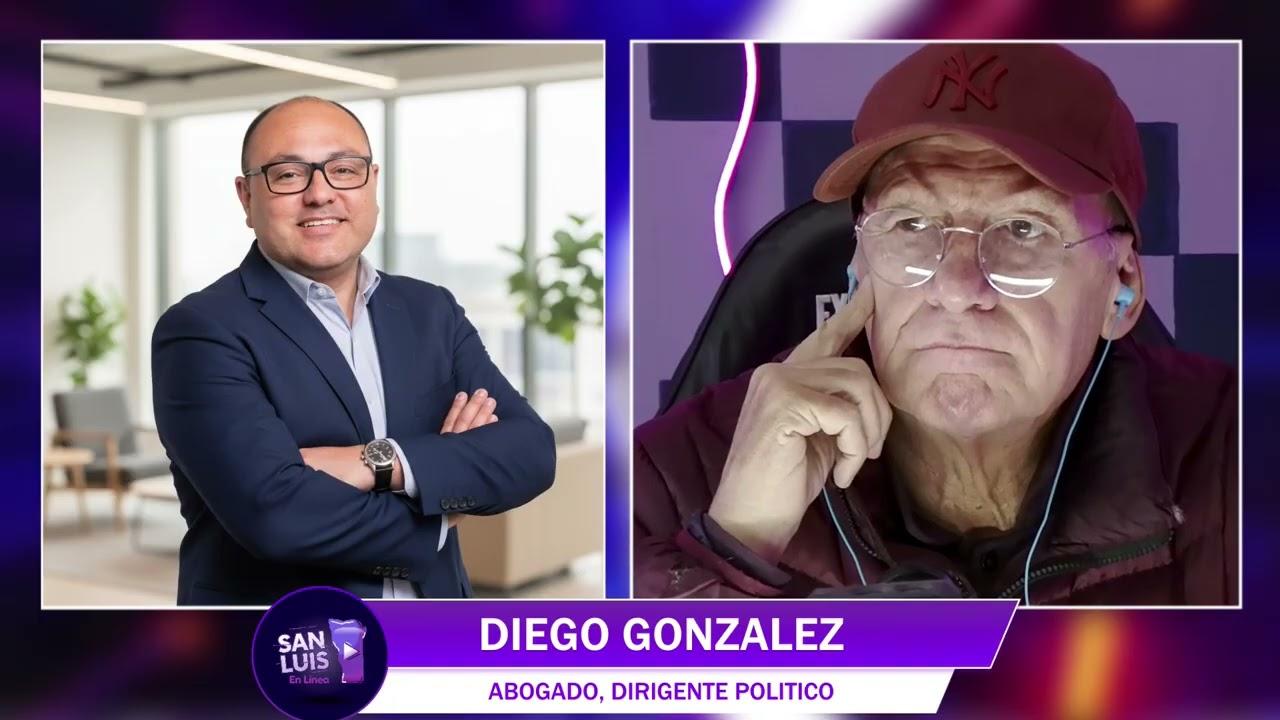 Diego Gonzalez en entrevista con Alberto Trombetta