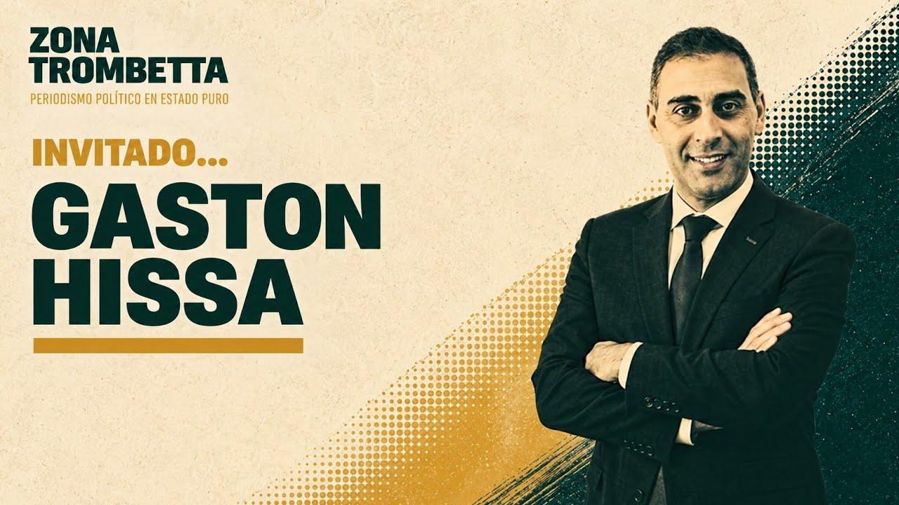El intendente de San Luis Gastón Hissa