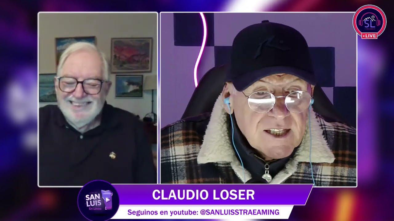 Claudio Loser con Trombetta: 'Si las elecciones fueran hoy, Milei perdería'