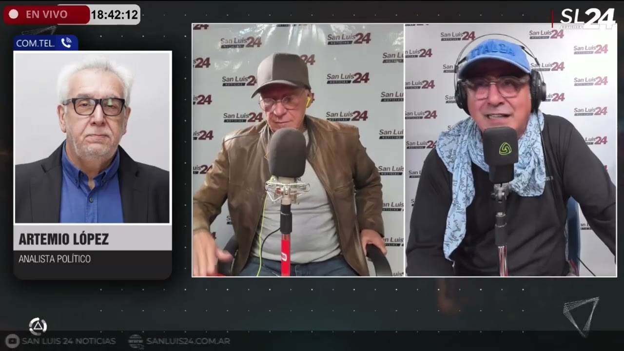 "La verdadera corrupción es el modelo socioeconómico": Artemio López diagnosticó el final del gobierno libertario en el regreso de El Juego de la Política