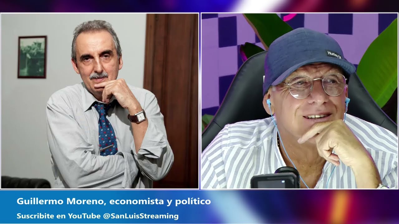 Guillermo Moreno sacude el tablero: Kicillof podría ser el vice de Pichetto y un fuerte llamado a la unidad peronista en San Luis