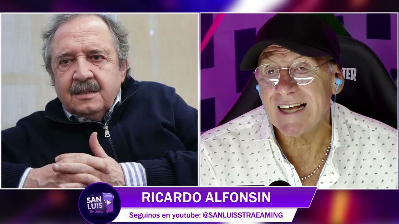 "Milei es su peor enemigo": Ricardo Alfonsín exigió una gran coalición opositora y fustigó la decadencia del radicalismo