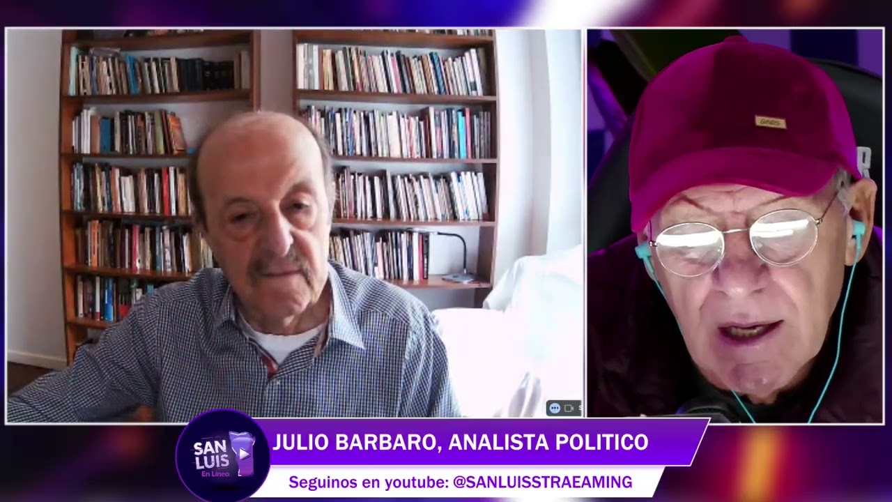 "Caputo es una lacra": Julio Bárbaro estalló contra el gobierno libertario y pidió rearmar el Movimiento Nacional sin el kirchnerismo