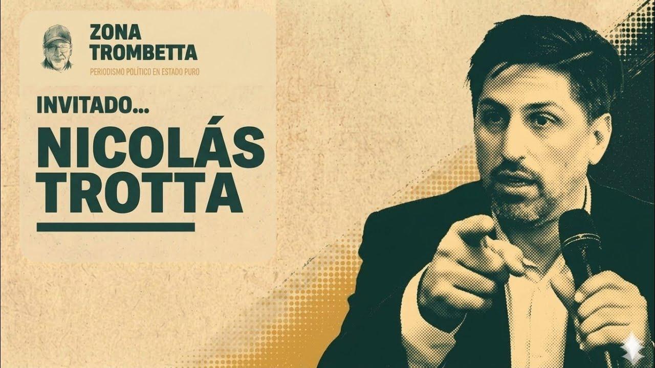 Trotta en Zona Trombetta: 'Hay un ajuste brutal en la educación'
