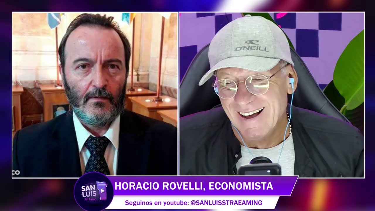 Rovelli sobe el modelo de Milei: un plan sistemático de entrega de recursos y destrucción del aparato productivo