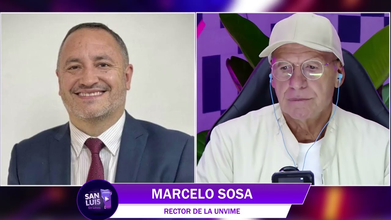 Marcelo Sosa con Alberto Trombetta: El rector de la UNViMe dio detalles sobre la duplicación del cupo en Medicina y defendió la educación pública