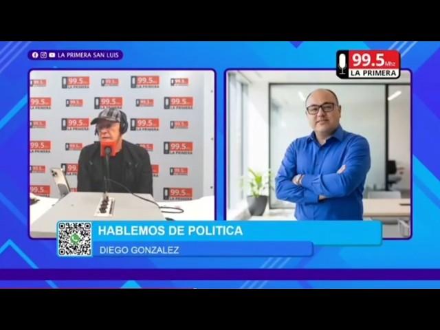 Miniatura de la entrevista a Diego González en Hablemos de Política