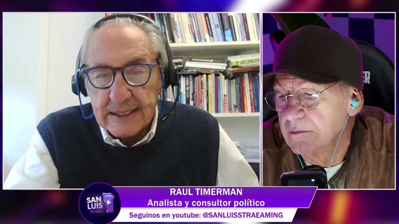 Raúl Timerman analizó la caída de Milei y el contraste con la gestión provincial