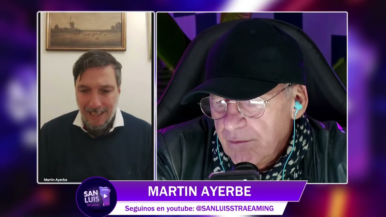 "Ni Milei ni el kirchnerismo, Tercera Posición": Martín Ayerbe llamó a recuperar la soberanía y fulminó a la dirigencia cómplice