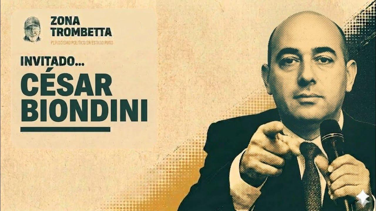 César Biondini sin filtro: críticas a Milei, Massa y Villarruel