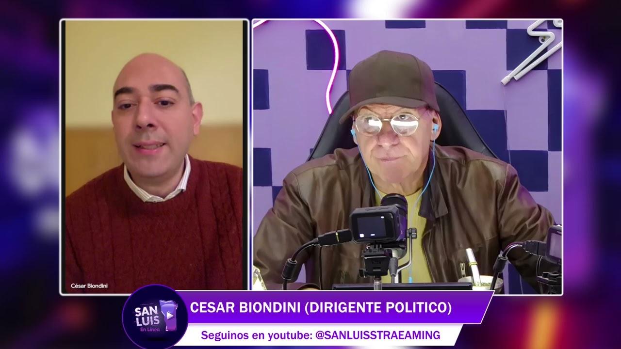 El abogado César Biondini analizando la reforma del poder judicial en diálogo con Alberto Trombetta
