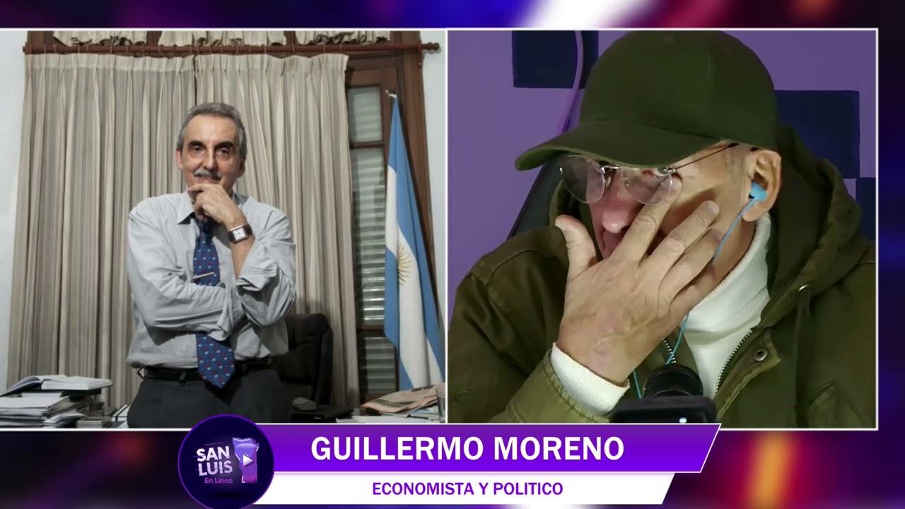 Guillermo Moreno con Trombetta: "Hay que decirle a la gente que vamos a indultar"