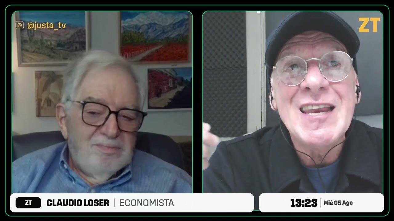 Claudio Loser: "No pagarle al FMI sería una situación terrible"