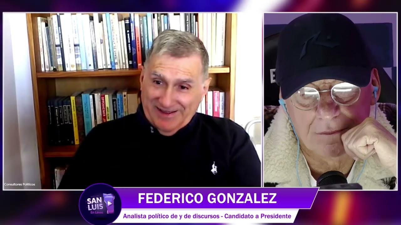 Federico González en entrevista con Alberto Trombetta analizando el panorama político argentino.