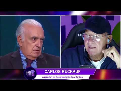 El escenario global en llamas y el peligro de un alineamiento ciego: Ruckauf analizó el conflicto en Medio Oriente con Trombetta
