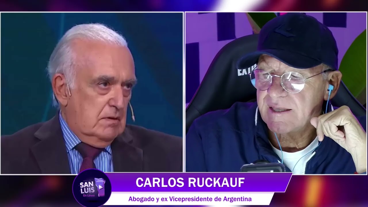 El escenario global en llamas y el peligro de un alineamiento ciego: Ruckauf analizó el conflicto en Medio Oriente con Trombetta