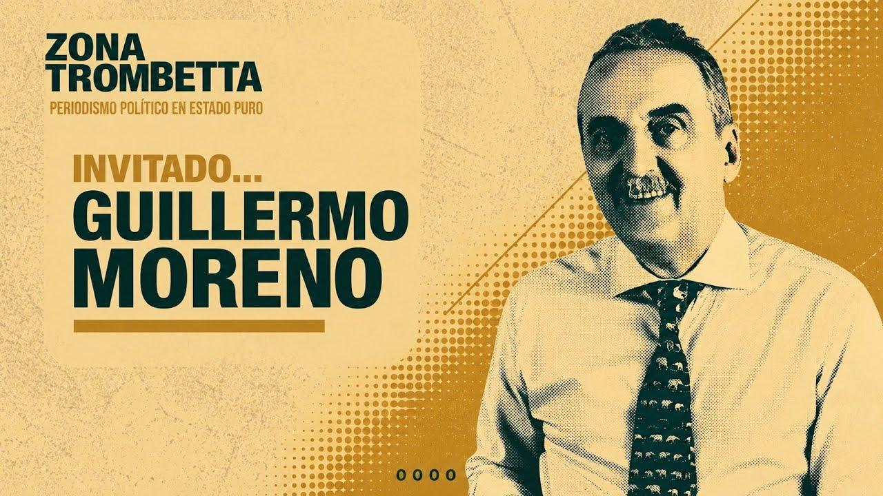 Guillermo Moreno: "Celebro que Kicillof viaje a EEUU y vea que eso es lo que hicimos en la década ganada"