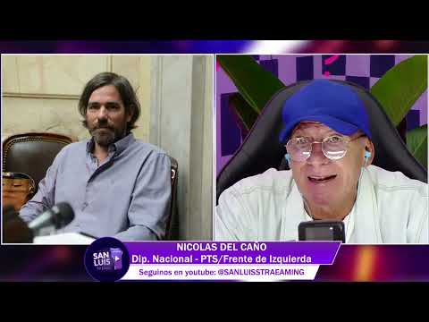 Nicolás del Caño con Trombetta: "El ajuste de Milei es un cachetazo al bolsillo y una mentira al pueblo"