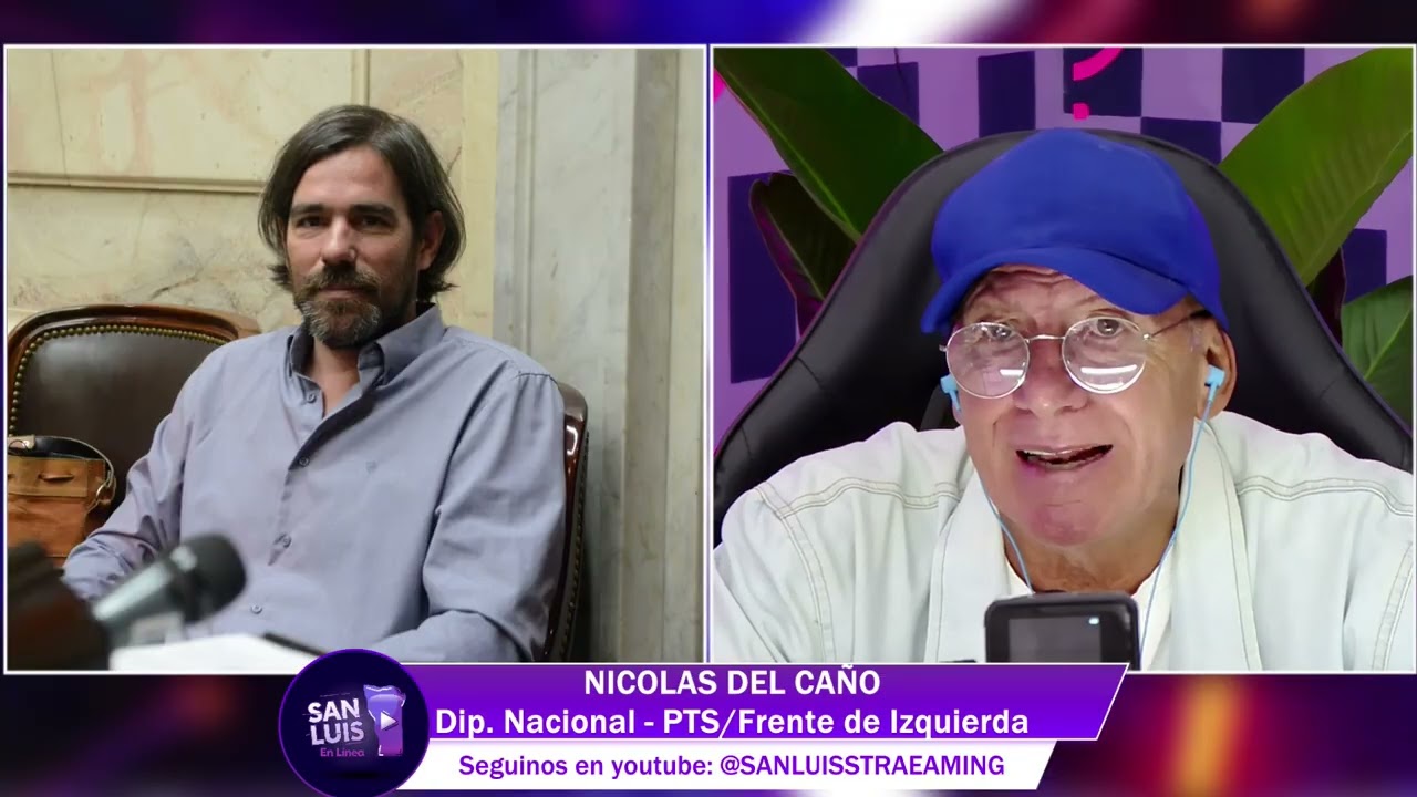 Nicolás del Caño con Trombetta: "El ajuste de Milei es un cachetazo al bolsillo y una mentira al pueblo"