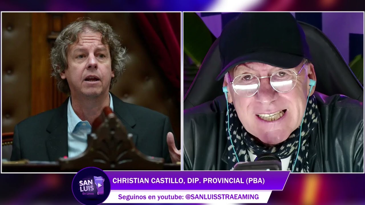 "Están entregando el país": Christian Castillo denunció el pacto entre libertarios y gobernadores cómplices para liquidar los glaciares