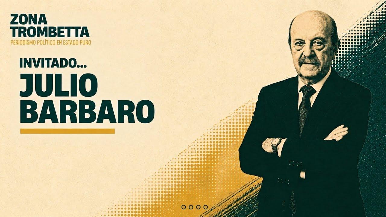 Julio Bárbaro dialogando sobre el peronismo