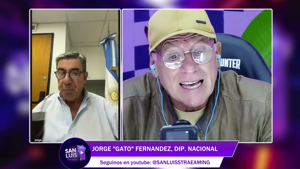 Jorge "Gato" Fernández en el Congreso: La reforma laboral de Milei y una quita de derechos sin precedentes