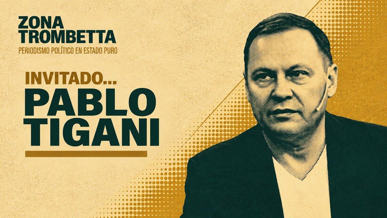 Pablo Tigani: "Milei es una marioneta y Macri cogobierna"