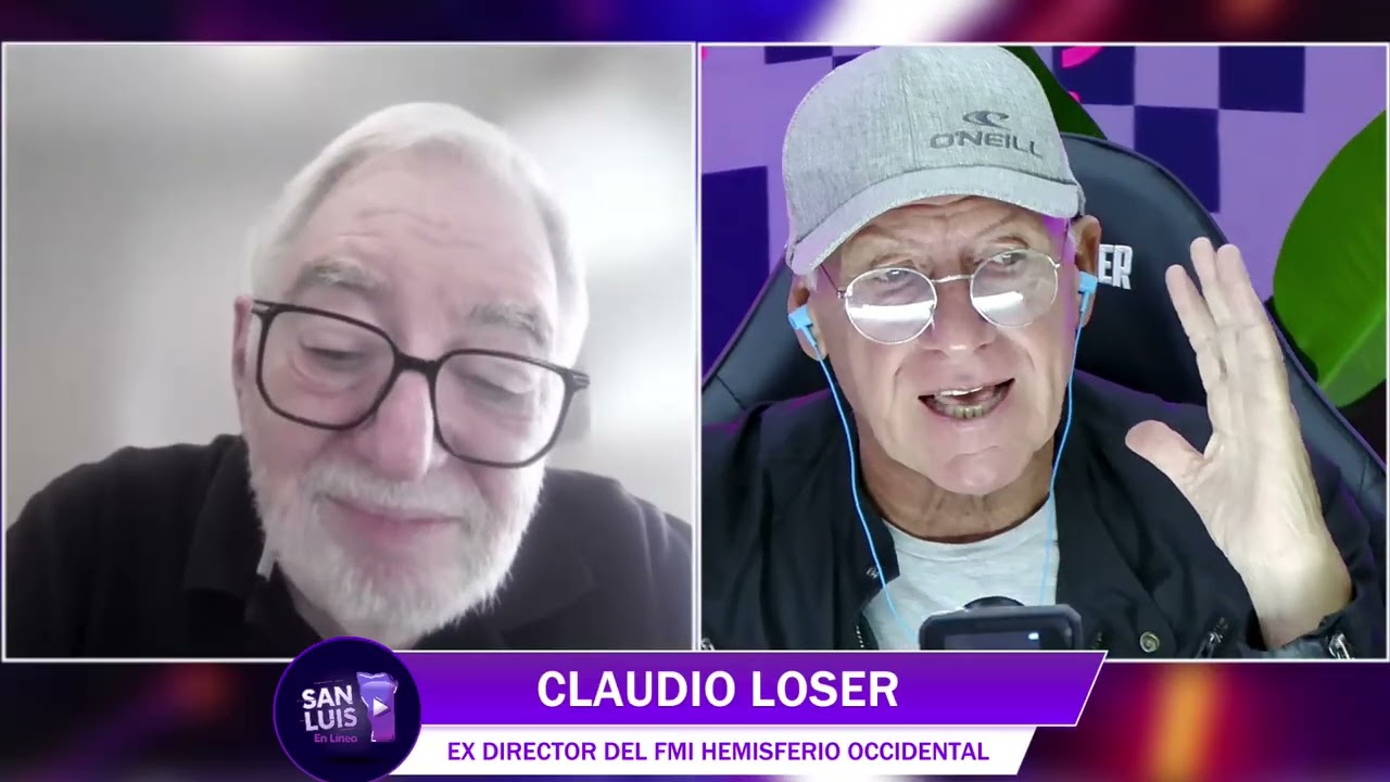 El mundo en vilo y una Argentina que no arranca: la mirada de Claudio Loser con Alberto Trombetta