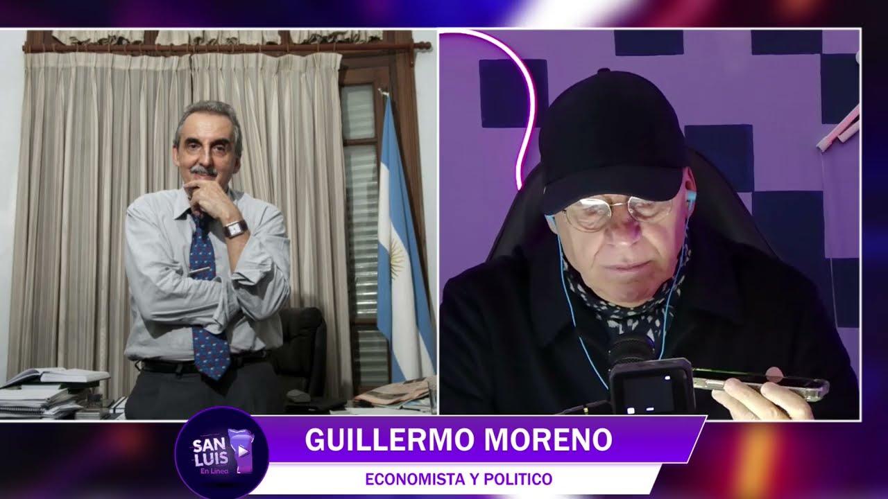 Guillermo Moreno: "El peronismo de San Luis tiene que dar vuelta la página"