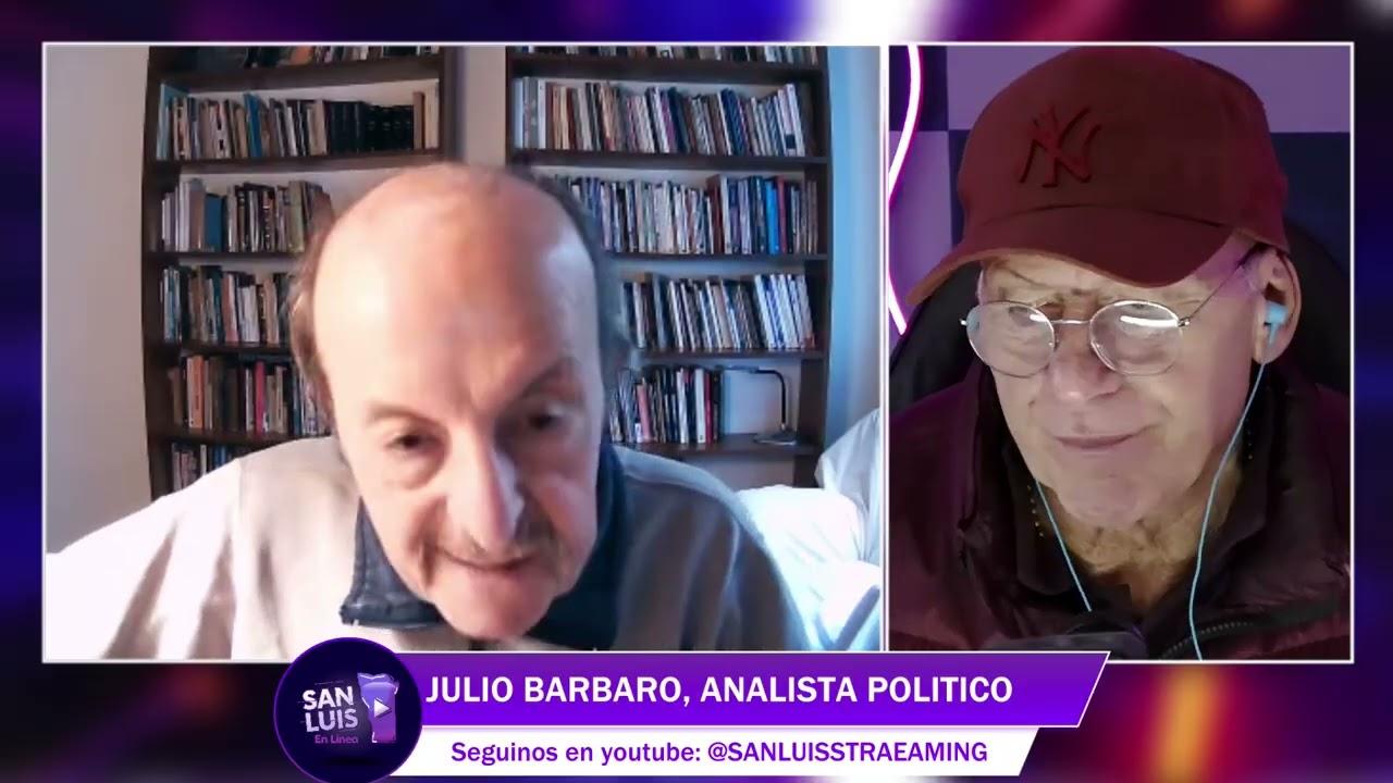 Julio Bárbaro con Trombetta: 'Cristina y Massa se tienen que correr a garrotazos'