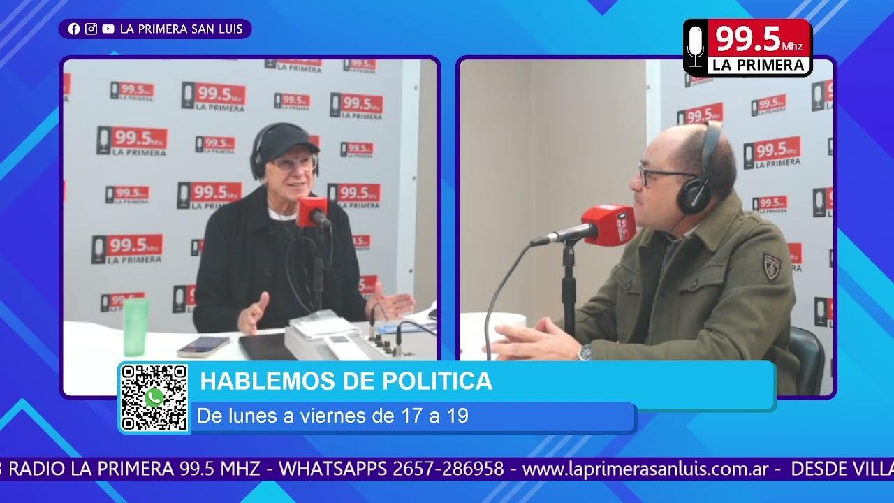 Diego Gonzalez en Hablemos de Política: 