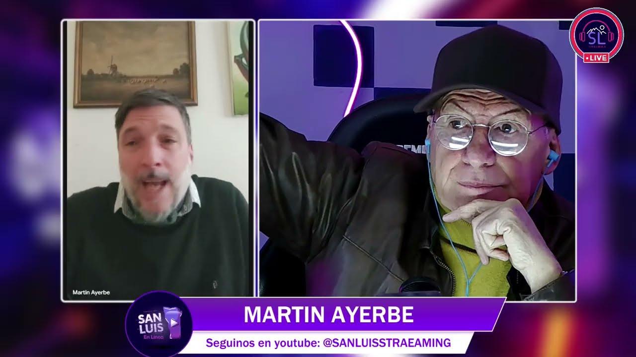 Martín Ayerbe: 'Los peronianos han convertido al peronismo en un pochoclo sin forma y el pueblo lo escupió'