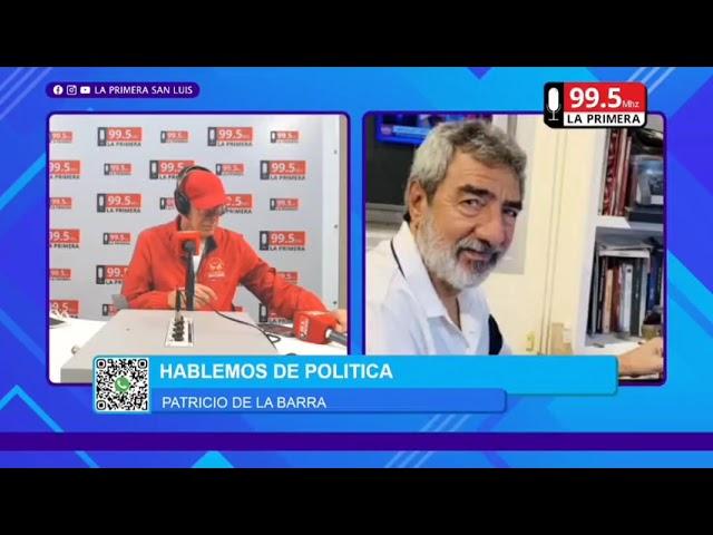Alberto Trombetta entrevistando a Patricio de la Barra sobre la actualidad política de Brasil en Hablemos de Política