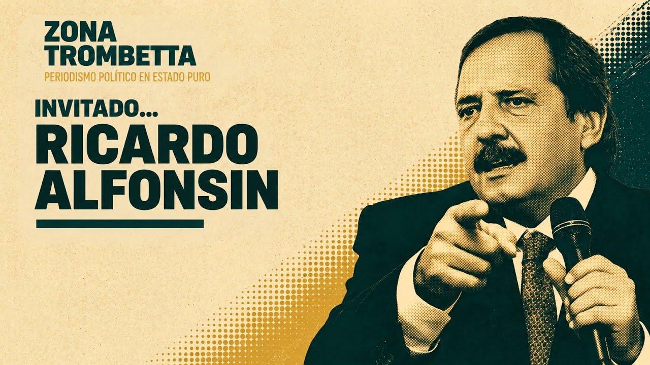 Alfonsín lapidó a Milei y aclaró un mito de su padre