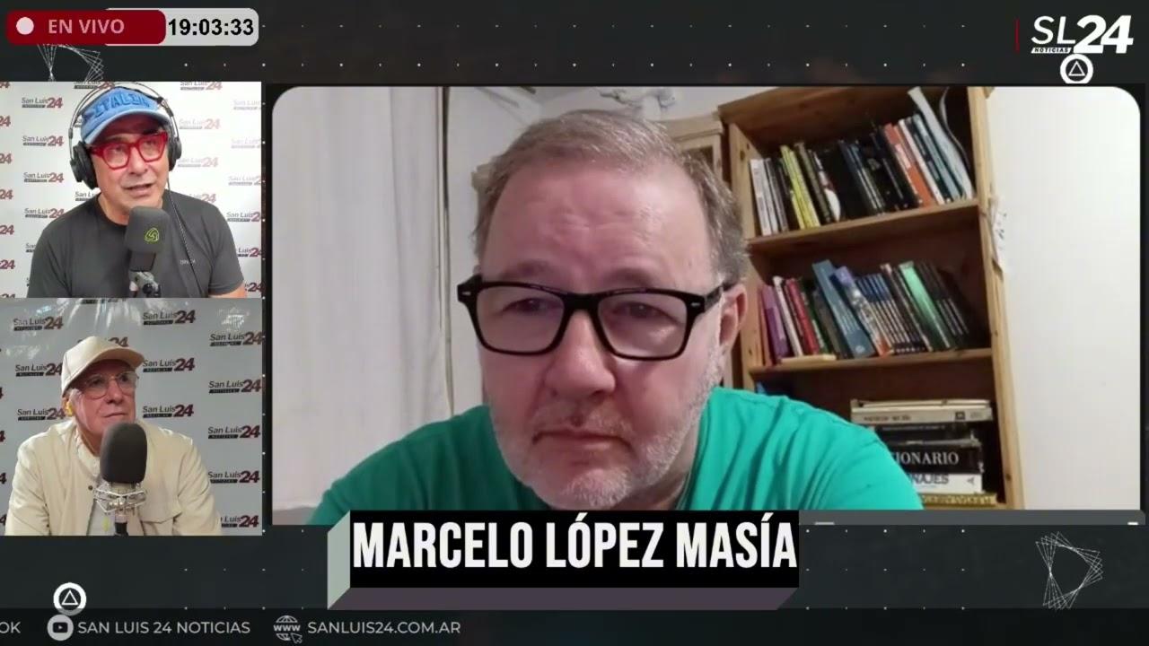 Marcelo López Masía: 'El caso Adorni disparó la imagen negativa de Milei al 66%'
