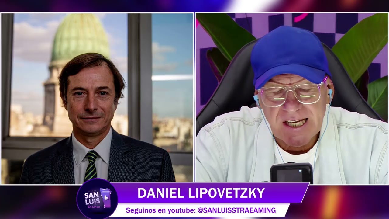 Lipovetzky con Trombetta: "Este es un gobierno de caraduras que vino a quedarse con los privilegios de la casta"