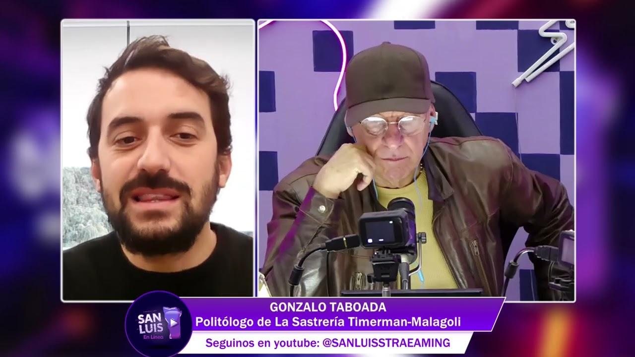 Gonzalo Taboada con Trombetta: "Si no hay economía, se daña la democracia"