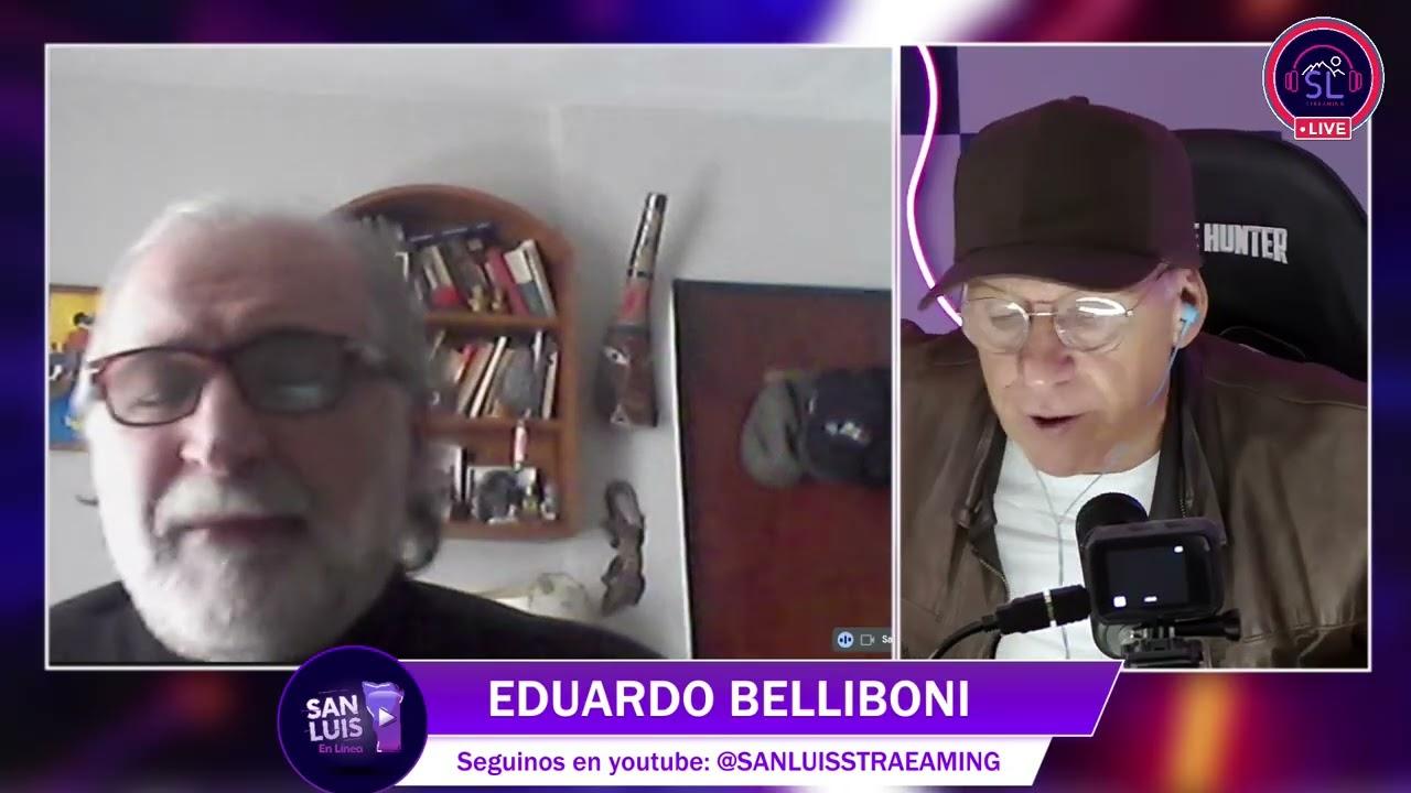 Eduardo Belliboni en Zona Trombetta: 'Los pueblos tienen derecho a sacarse de encima a los gobiernos que no soportan'