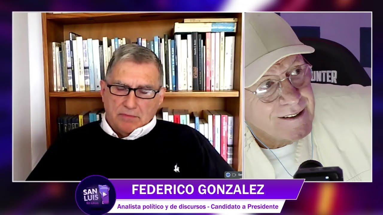 Federico González: 'El peronismo busca un nuevo orden ante el ajuste'