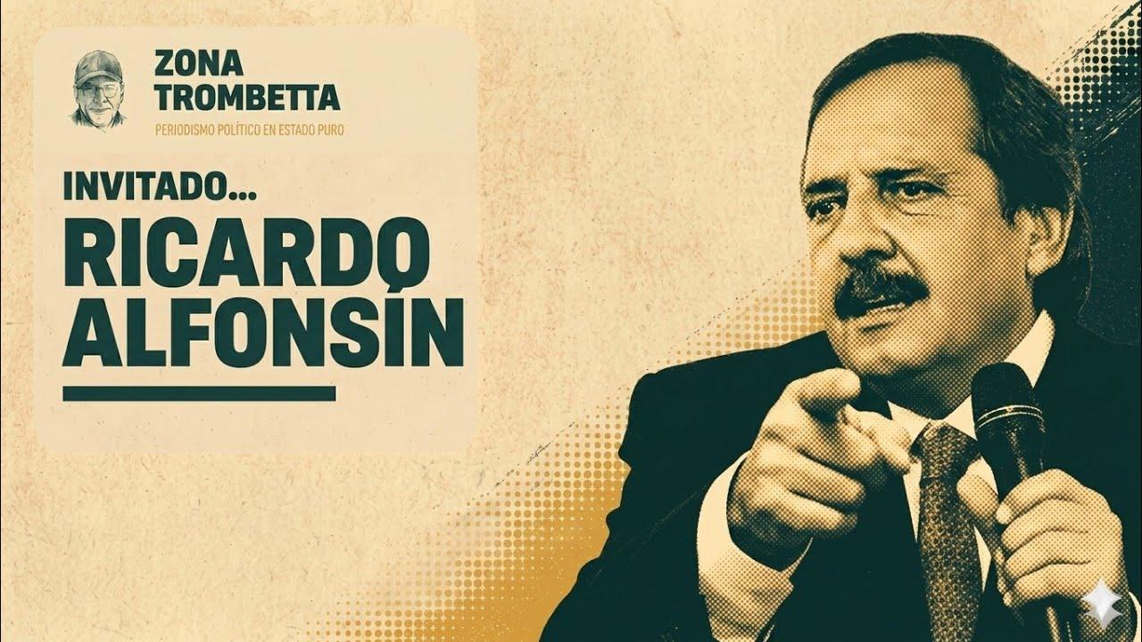 Ricardo Alfonsín: "El Presidente está fuera de sus cabales"