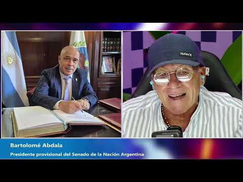 Abdala con Alberto Trombetta: "Argentina necesita un puente entre la marginalidad y la formalidad"