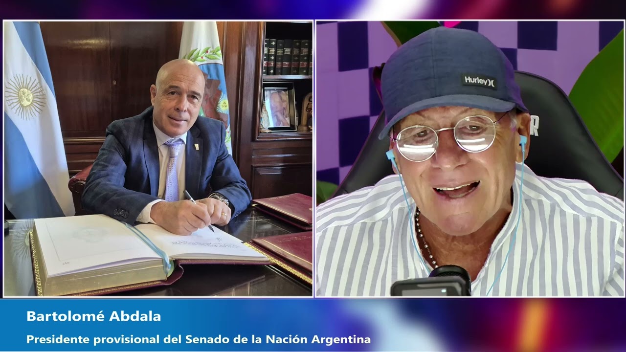 Abdala con Alberto Trombetta: "Argentina necesita un puente entre la marginalidad y la formalidad"