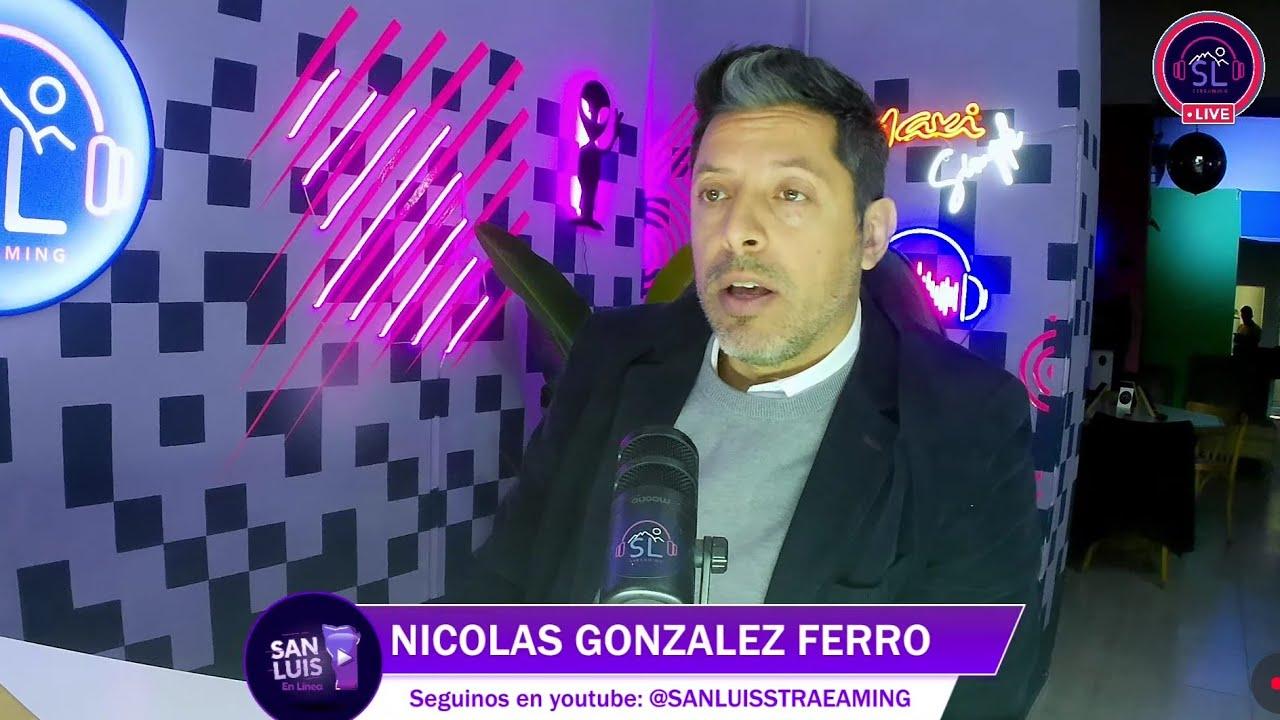 Nicolás González Ferro en entrevista con Alberto Trombetta