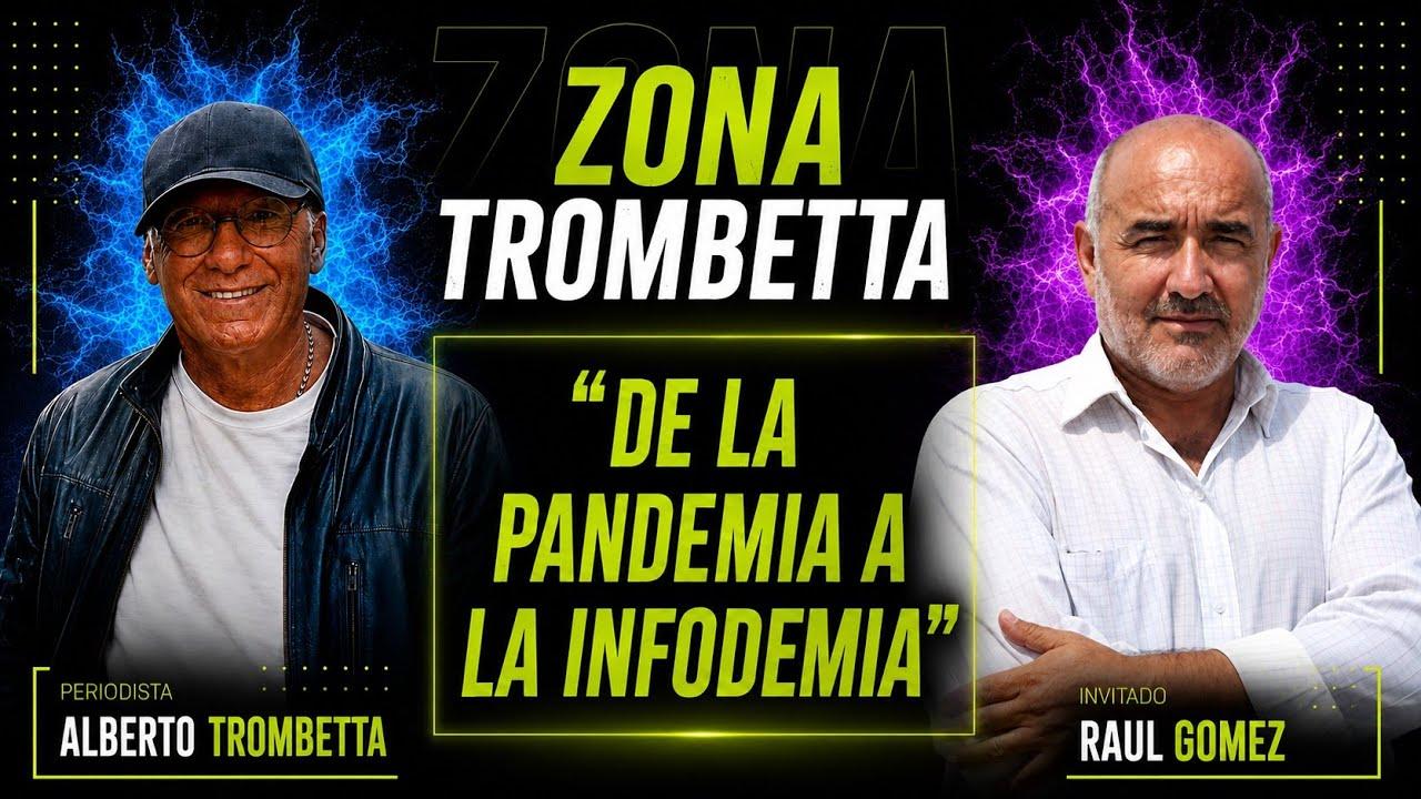 Raúl Gómez: De la pandemia a la peligrosa infodemia digital